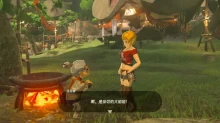 [Chinese] Dialogue Fix for Linkle