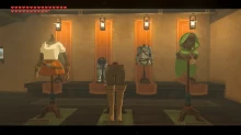 Linkle Armor Stands