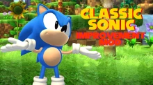 Classic Sonic Improvement Mod Generations Edition
