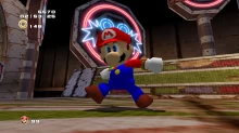 Mario 64 Mario in SA2