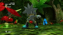 Silver The Hedgehog [Sonic Version]