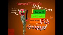 DemonYT2020's Halloween Party