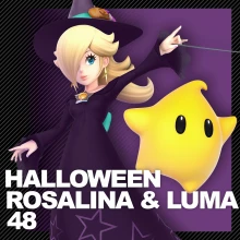 Halloween Rosalina & Luma