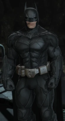 240% Suit from Arkham Knight In Arkham Origins [Batman: Arkham Origins] [ Mods]