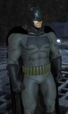 Batman: Arkham Origins GAME MOD The Batman Prime (The Batman inspired skin)  v.0.1 - download