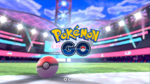 Pokemon GO Title Screen