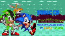 Shinbs Modgen Classic Sonic V2 & Tails