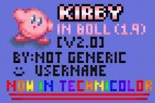Kirby over Amy in Sonic Boll (1.9.2)