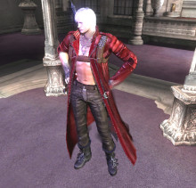 DT Vergil in Cutscenes [Devil May Cry 4: Special Edition] [Mods]