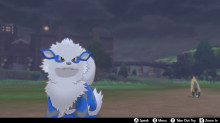 Blue and white arcanine Texture Mod