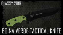 Boina Verde Tactical Knife