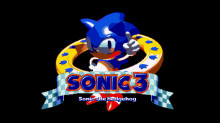 Sonic 3 (Nov. 3rd 1993) Title Screen