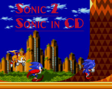 Sonic 2 Sonic for CD