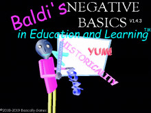 Baldi's Negative Basics in Education and Learning