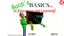 Baldi Field Trip Mod Menu - Colaboratory