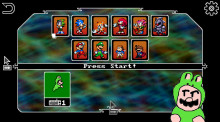 Frog Mario or Luigi over Ashura V2 (1.9.3)