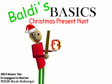 Baldi's Basics Present Hunt
