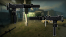 Left 4 Dead 2 Style MAC-10 Silenced Submachine Gun