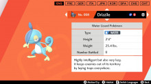 Sword/Shield National Dex Restore MOD (link in comments) : r