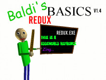 Baldi's Basics Redux