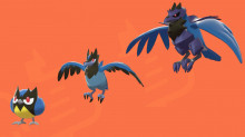 color matching Corviknight +shiny(and texture map)