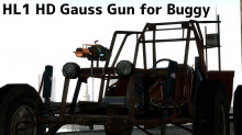 HL1 HD Gauss Gun for HL2 Buggy