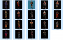 Team Fortress Classic Player Models for HLDM