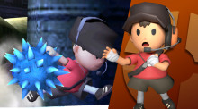 TF2 Scout inspired Ness