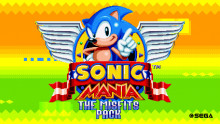 Sonic Mania: The Misfits Pack Holiday Preview