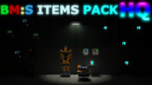 BM:S Items Pack [HQ]