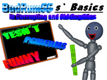 BadRum55 s` Basics in Corrupting and Old Graphics