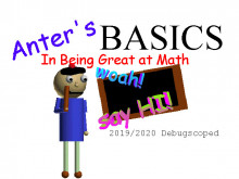 Anter's Basics in Being Great at Math