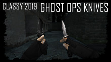 Ghost Ops Knives