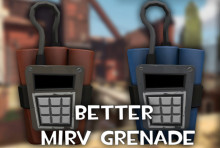 Better MIRV Grenade