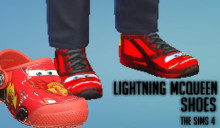 Lightning Mcqueen Shoes