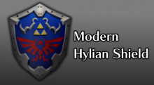 Modern Hylian Shield