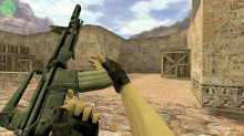 M4 from Half-Life HD pack