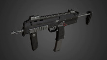Sandstorm MP7