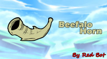 Beefalo Horn