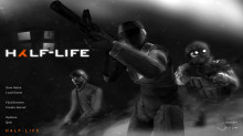 Half-Life BO2 Styled Main Menu