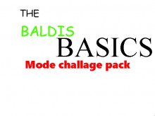 The baldis basics challenge pack
