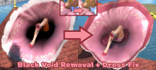 Black Void Removal + Dress Fix