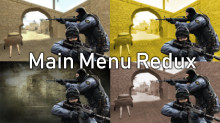 Main Menu Redux [Counter-Strike: Source] [Mods]