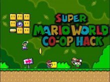 Super Mario World Co-op Hack