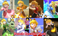 Peach Recolor Pack