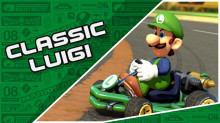 Mario Bros. - Classic Luigi