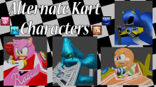 Alternate Kart Characters