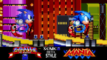 Sonic 2 Beta Style