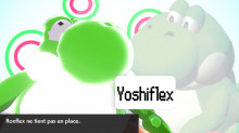 Yoshiflex est la!!! XD