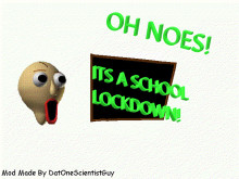 Oh Noes, It's a School Lockdown!